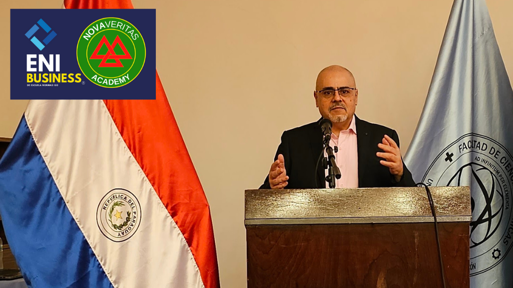 Magiste Marcelo C. Olivier dicta cátedra en la Universidad de Asunción